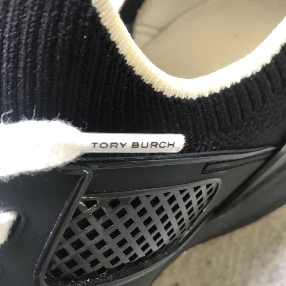 Tory Burch T sock runners - Picture 8 of 9